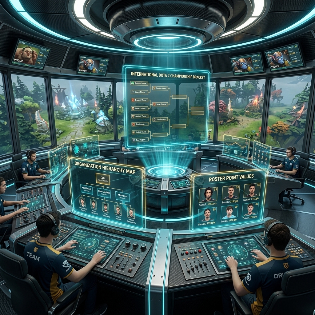 The Builder's Blueprint: Launching a Dota 2 Organization