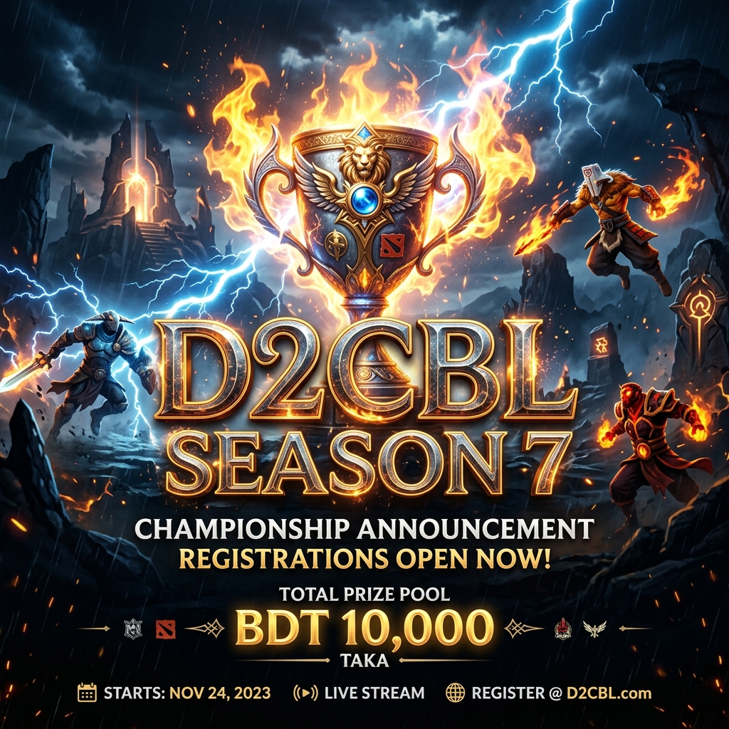 D2CBL 2026: Prize Pool Announcement & Registration Guide